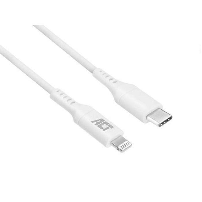 Cable USB-C a Lightning ACT para Apple de 1,0 m
