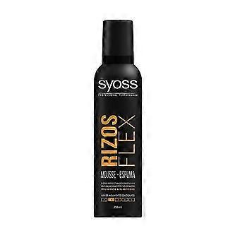 Syoss Foam Hair Rizos Flez Cachos Definidos 250ml, produto modelador.