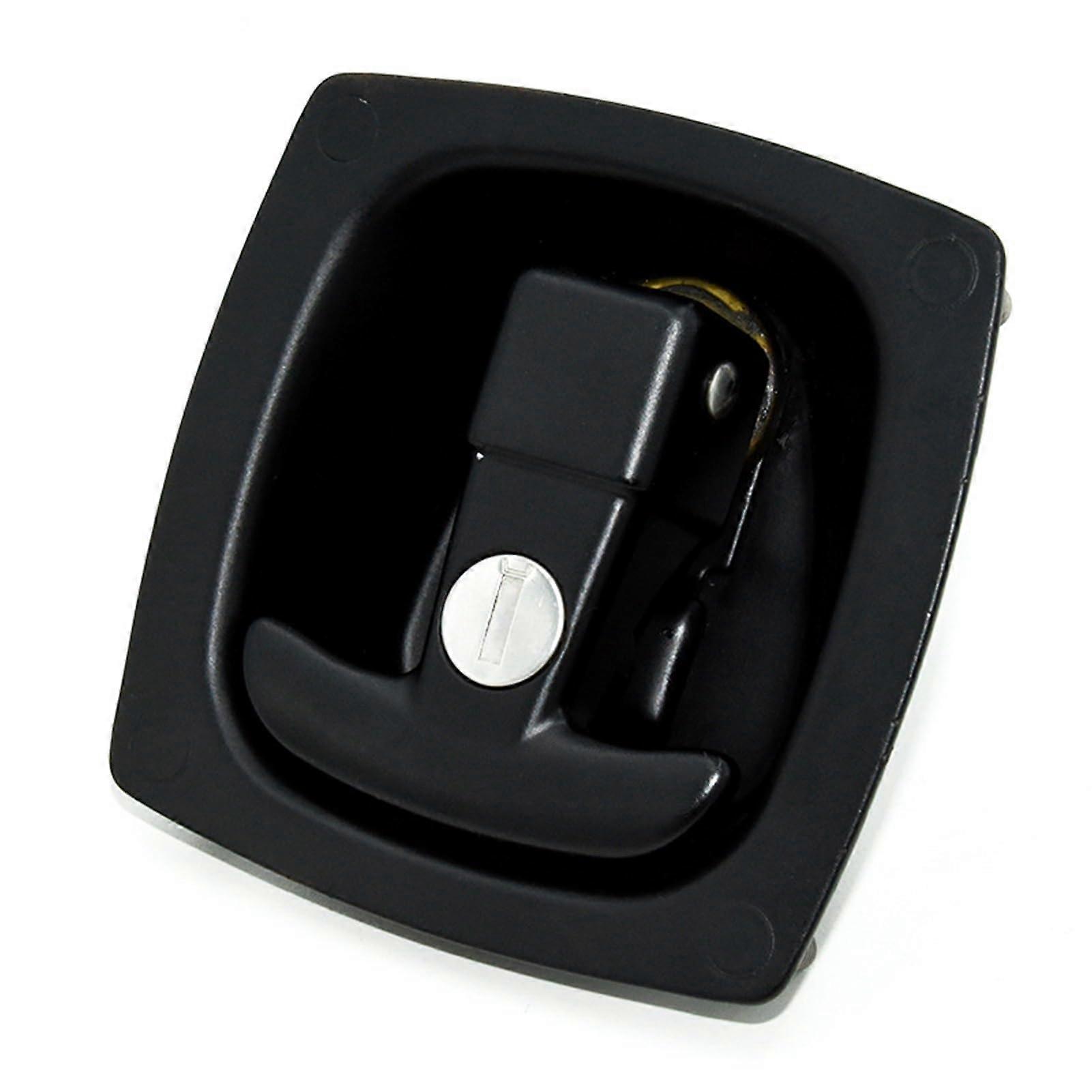Multifunctional T Latch with Folding Handle for Boats, Motorhomes, Trucks, Trailers, Secure Cabinet Door Latch