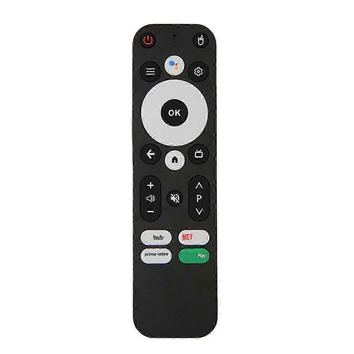 Voice Remote Control Replacement for MECOOL KM2 KM2 PLUS ONN Android 4K UHD TV Box Compatible with Bluetooth