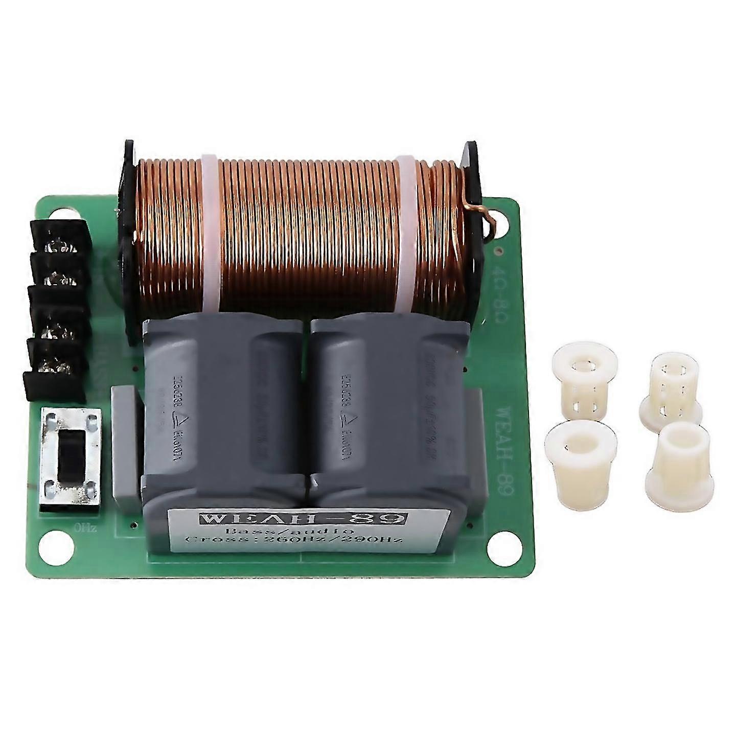 For 1500w Highpower Pure Bass Crossover Subwoofer Speaker Modification