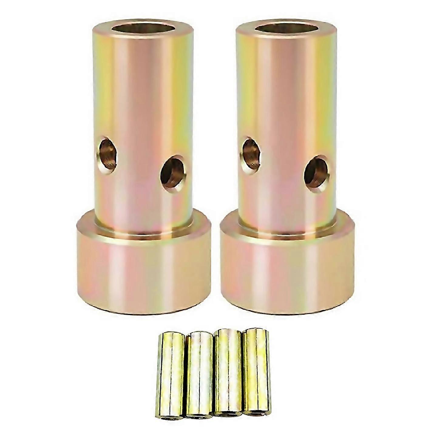 For 2pcs Quick Hitch Bushings Kit Fit For Category 1 Implement Hitch