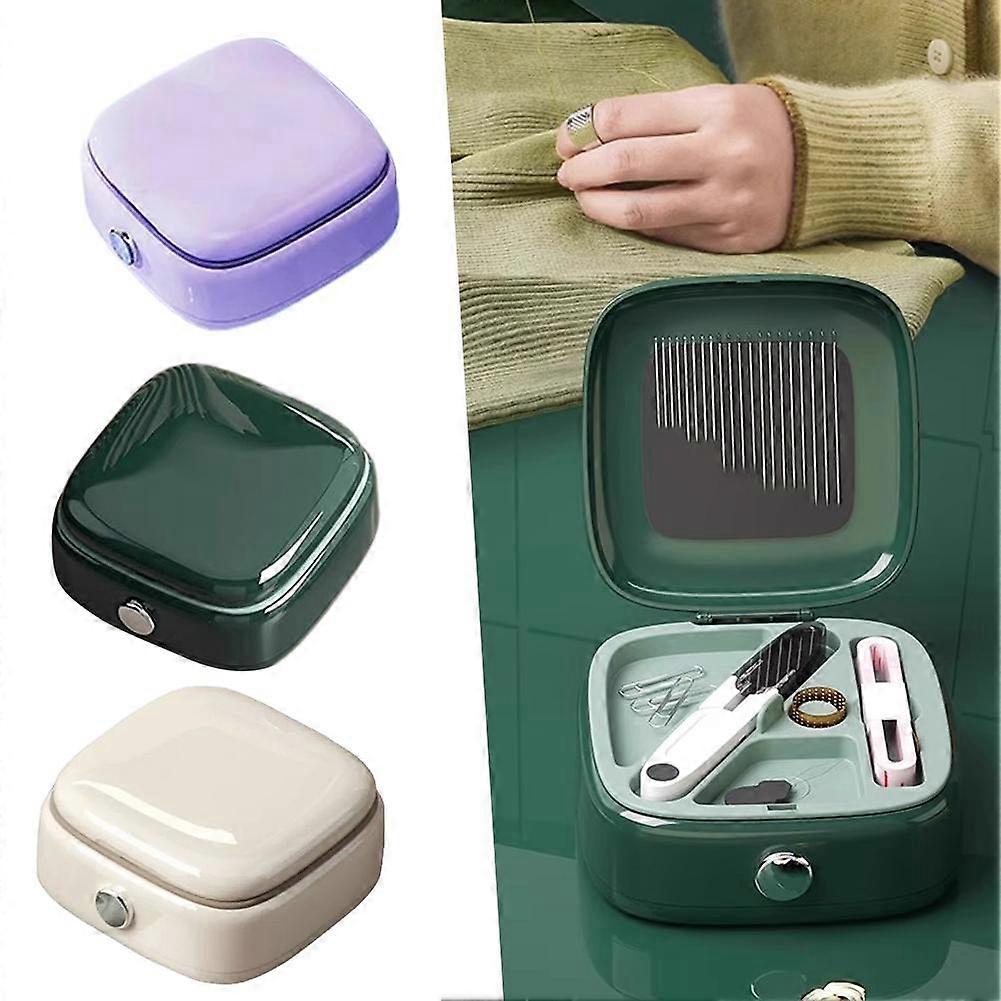 Multi-functional Sewing Durable Magnetic DIY Sewing,Set Multi-function Top Box Storage Kits Beginners Grade for