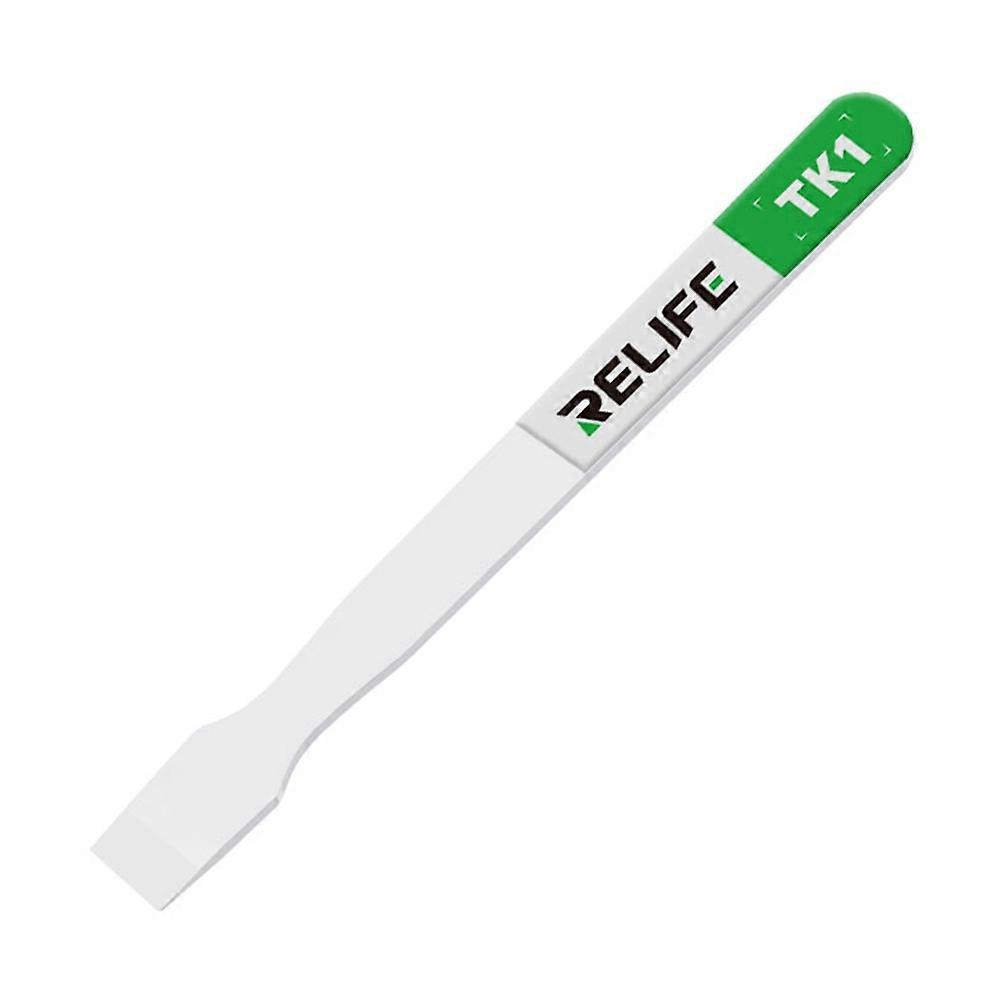 RELIFE TK1 Non Magnetic Anti Static Ceramic Solder Scraper for Mobile Phone Motherboard CPU