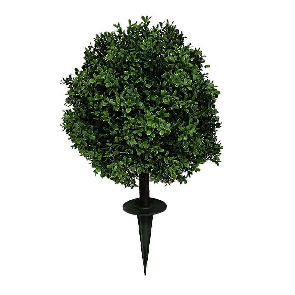 Planta artificial de murta de 40 cm (16 polegadas), realista, resistente aos raios UV, para decoração de interiores e exteriores.