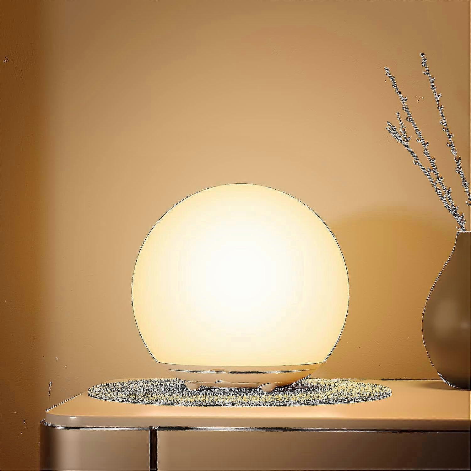 Toddler Night Light, Baby Nursing Night Light, Night Light - Dimmable, Memory Function, Timer, RGB Color Changing, Usb Charging