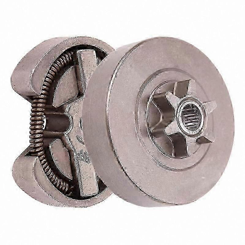 Spur Sprocket Clutch Drum Assembly Kit for 3/8-6T Chainsaws, Compatible with Multiple Models including 120, 36, 41, 136, 137, 141, 142, 235, 235E, 240