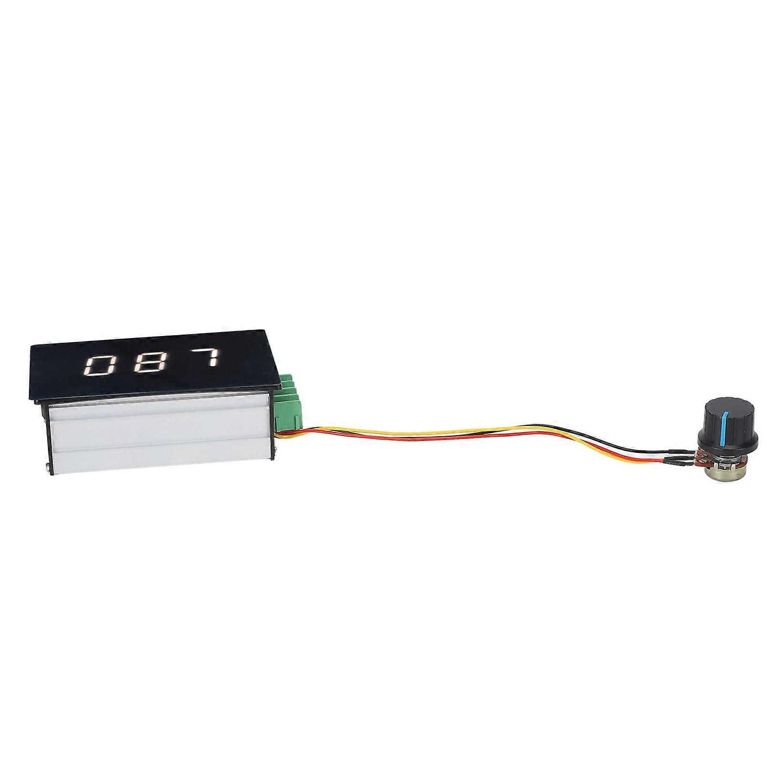 DC Motor Speed Controller PWM Regulator CW CCW Rotation Stepless Regulation 6‑60V 30A