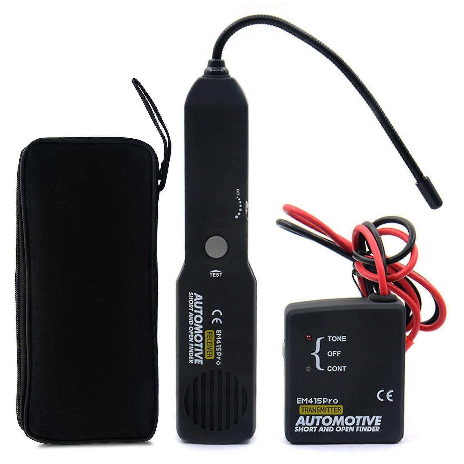 Cable Break Detector EM415PRO for DC 6-42V Circuit Testing, Wire Break Tester for Robot Lawnmowers and Cable Tracking