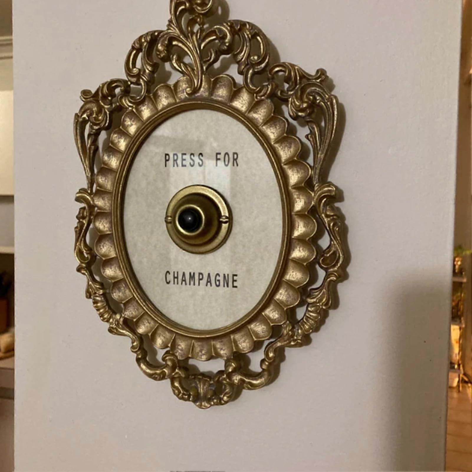 Press for Champagne Button, Ring Mini Press for Champagne Button