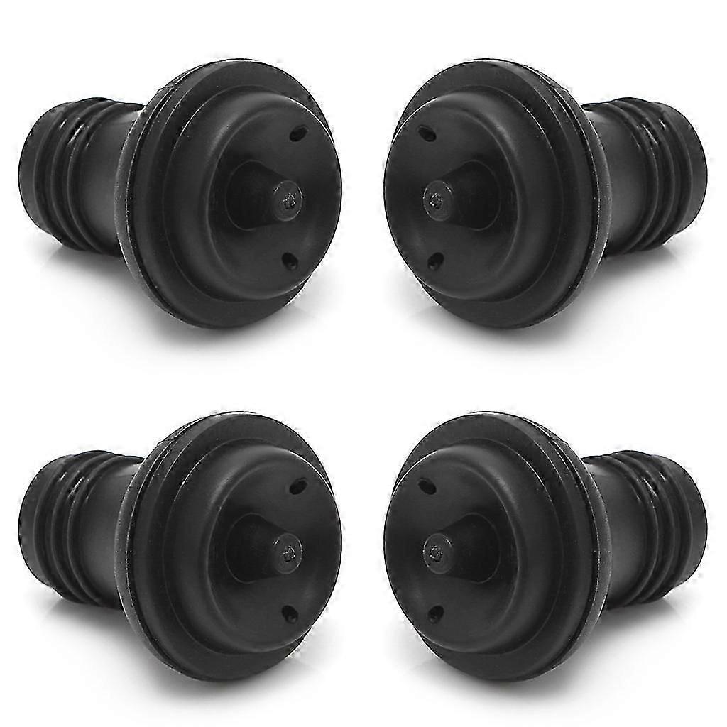 4 stuks rubber vacuüm zuigfles stop vacuüm wijnpomp preserver stoppers