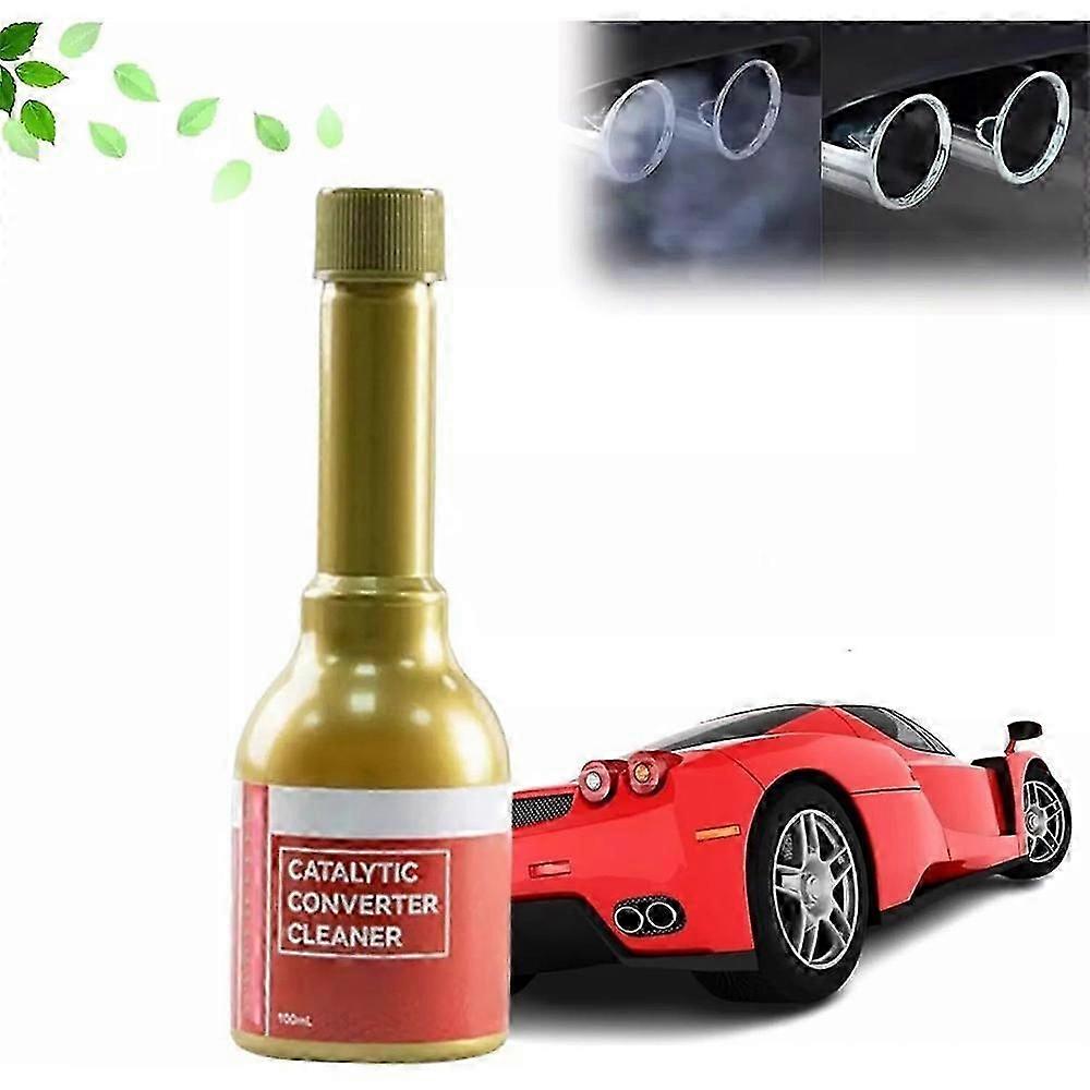 Engine Carbon Cleaner for Catalytic Converters, Car Catalytic System Cleaner