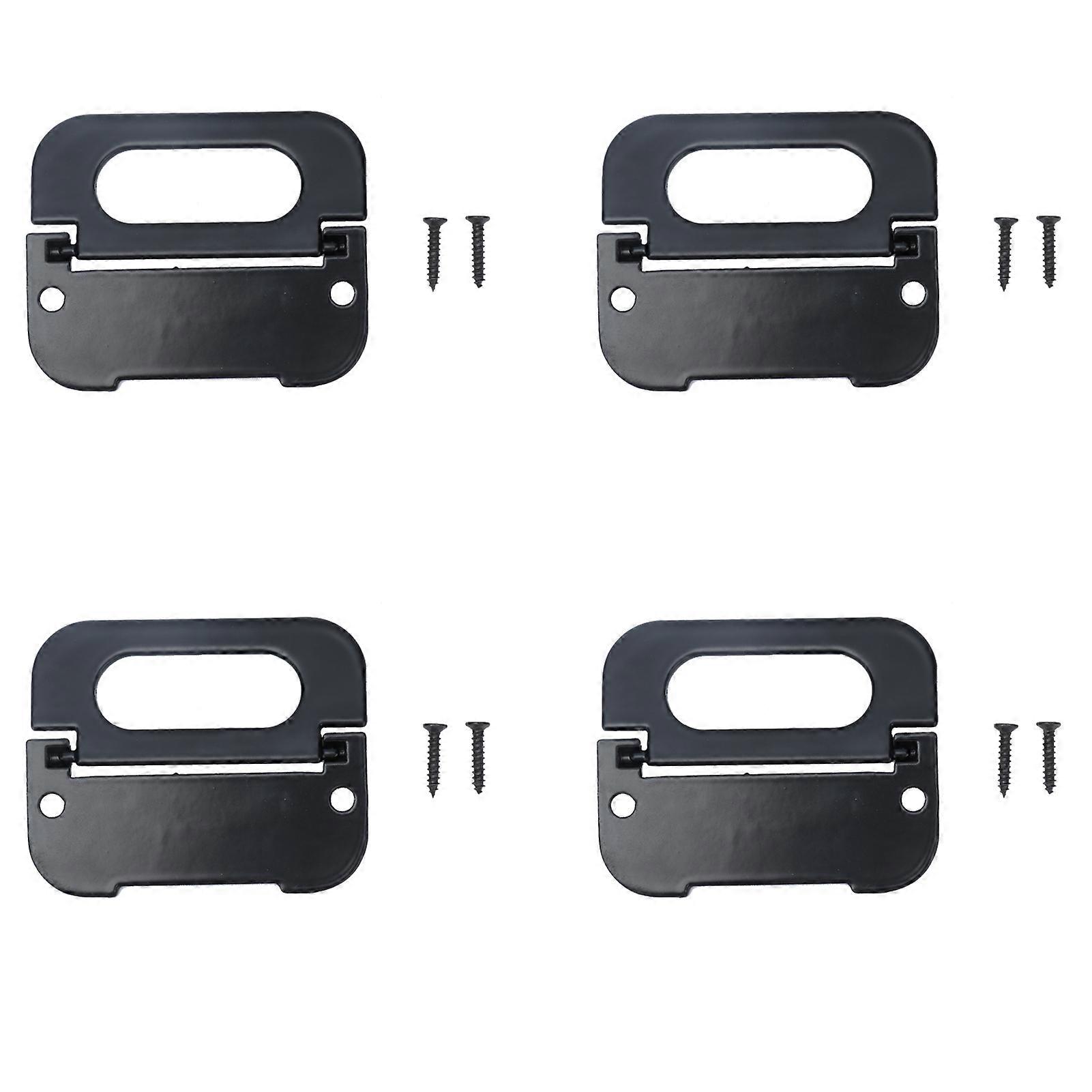4 Pack Heavy Duty Cabinet Handles, Exquisite European Drawer Pulls with Screws