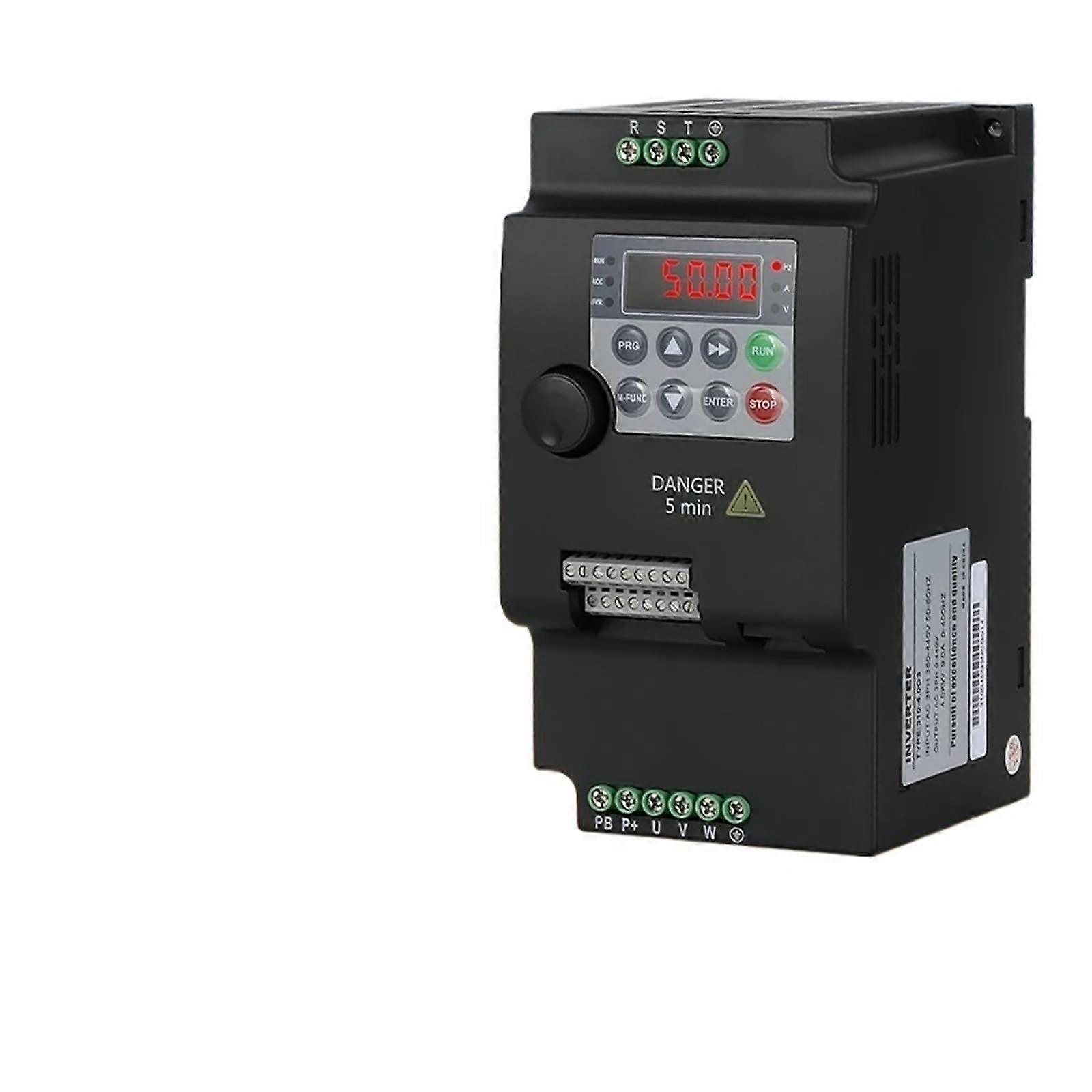 Variable Frequency Drive Inverter 1.5KW 220V 1PH to 3PH AC Motor Speed Controller for Industrial Use