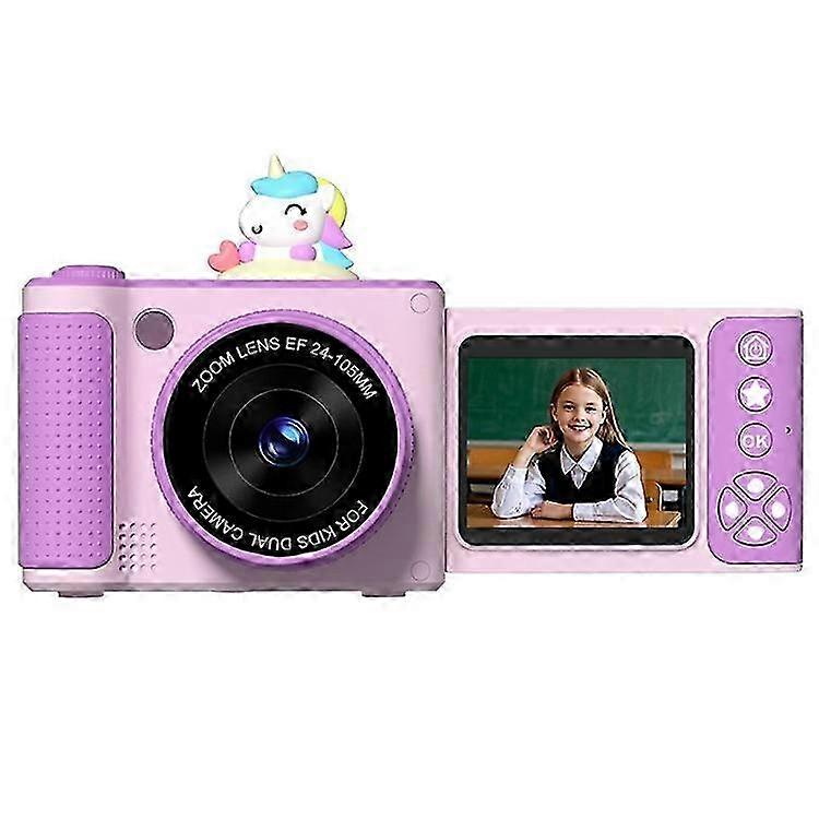 S6 2.4 Inch Flip Screen Camera with Telescopic Lens & CCD Video Functionality + 32GB Card & Card Reader