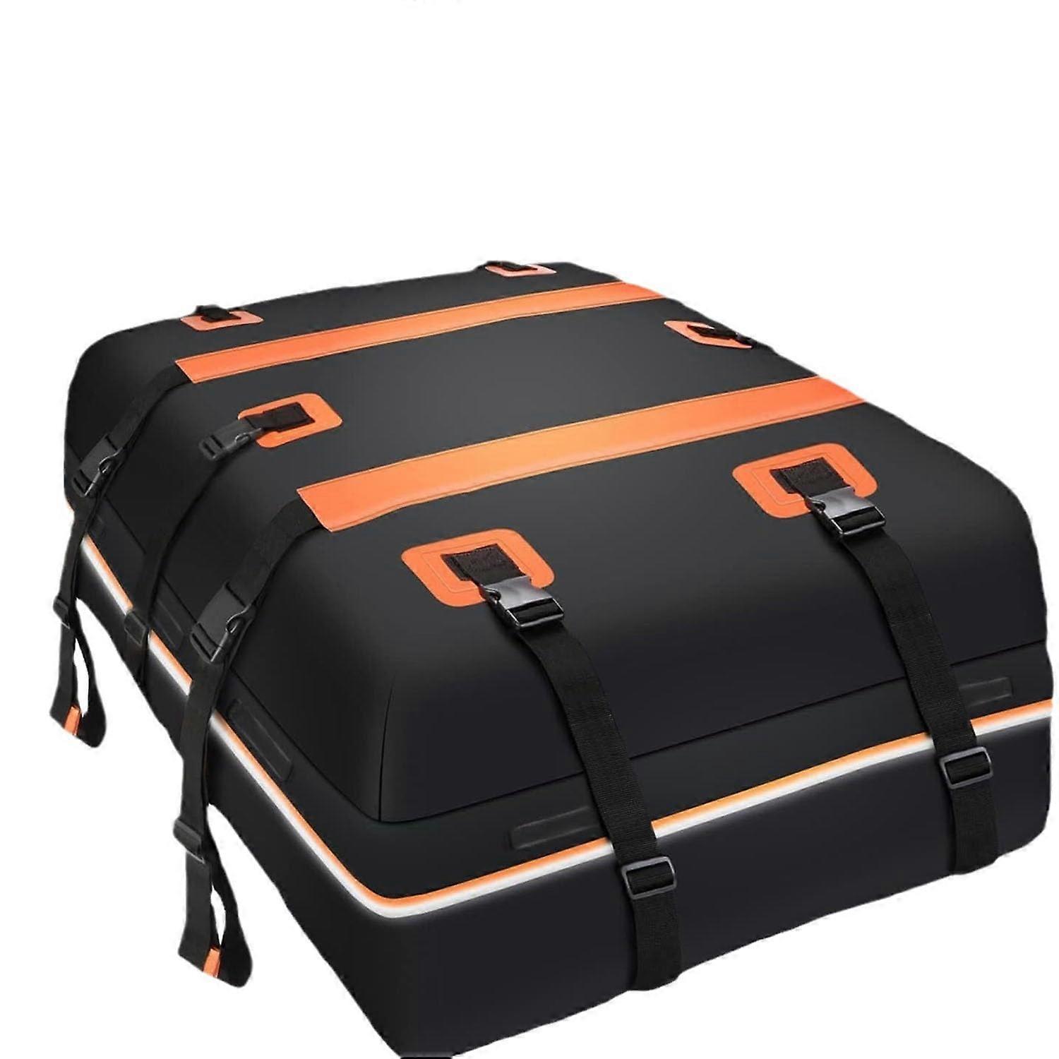 Car Roof Luggage Bag - Waterproof Cargo Carrier Storage Box Accessories for SUV, Truck, and Car, Large Size, Durable Material