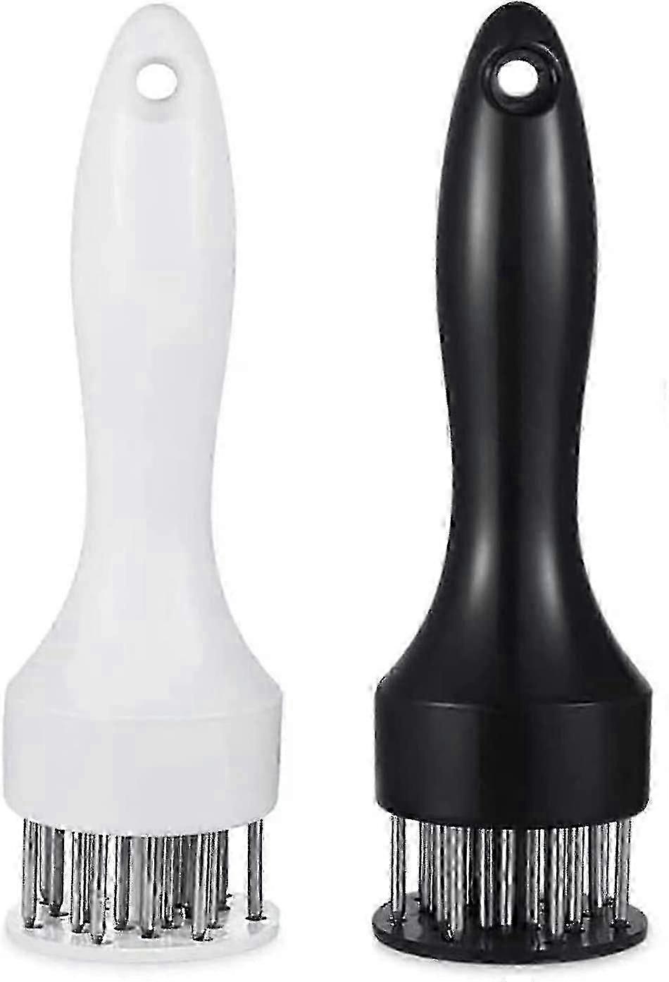 Meat Tenderizer Tool With Ultra Sharp Steel Needle Blades2 Pack