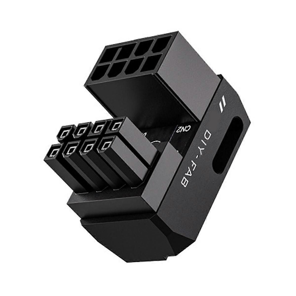 8-Pin PCle 3.0 GPU Power Adapter for Desktops Graphics, B