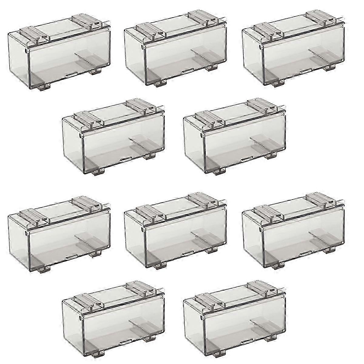 Clear Acrylic Display Case for Car Models and Wheels - Scale Wheel Display Case