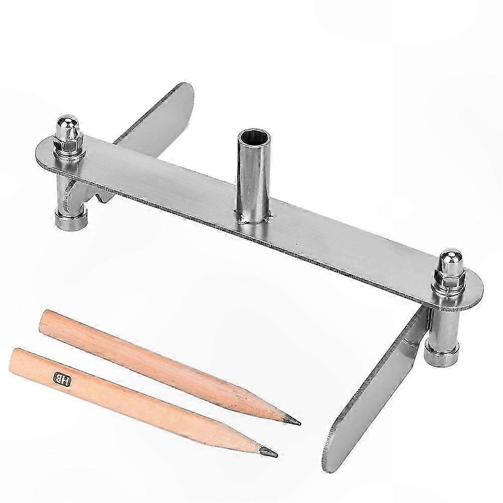 Adjustable Centering Tool for Woodworking Marking Gauge Scriber (40-100mm)