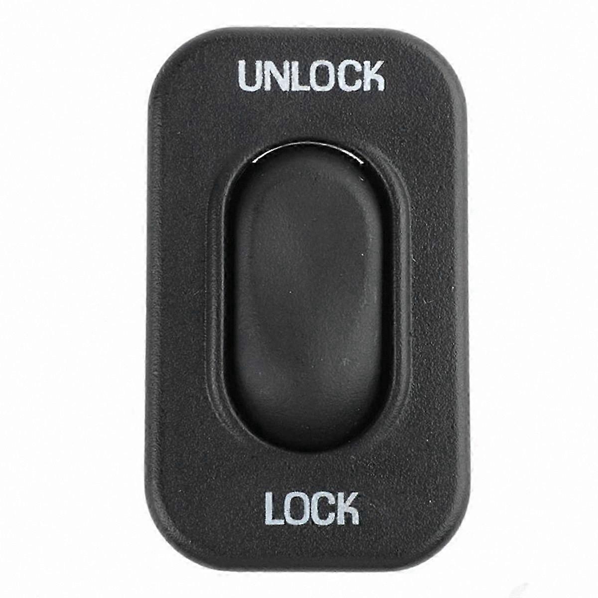 Universal Central Door Lock Switch Button for Vehicles 1995-2007, Compatible with F57Z-14028-AAA Replacement Part F57Z14028AAA