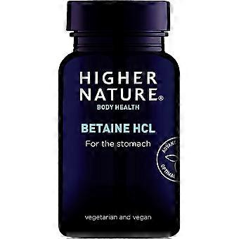 Higher Nature Betaine HCL 90 capsules - 2 Pack