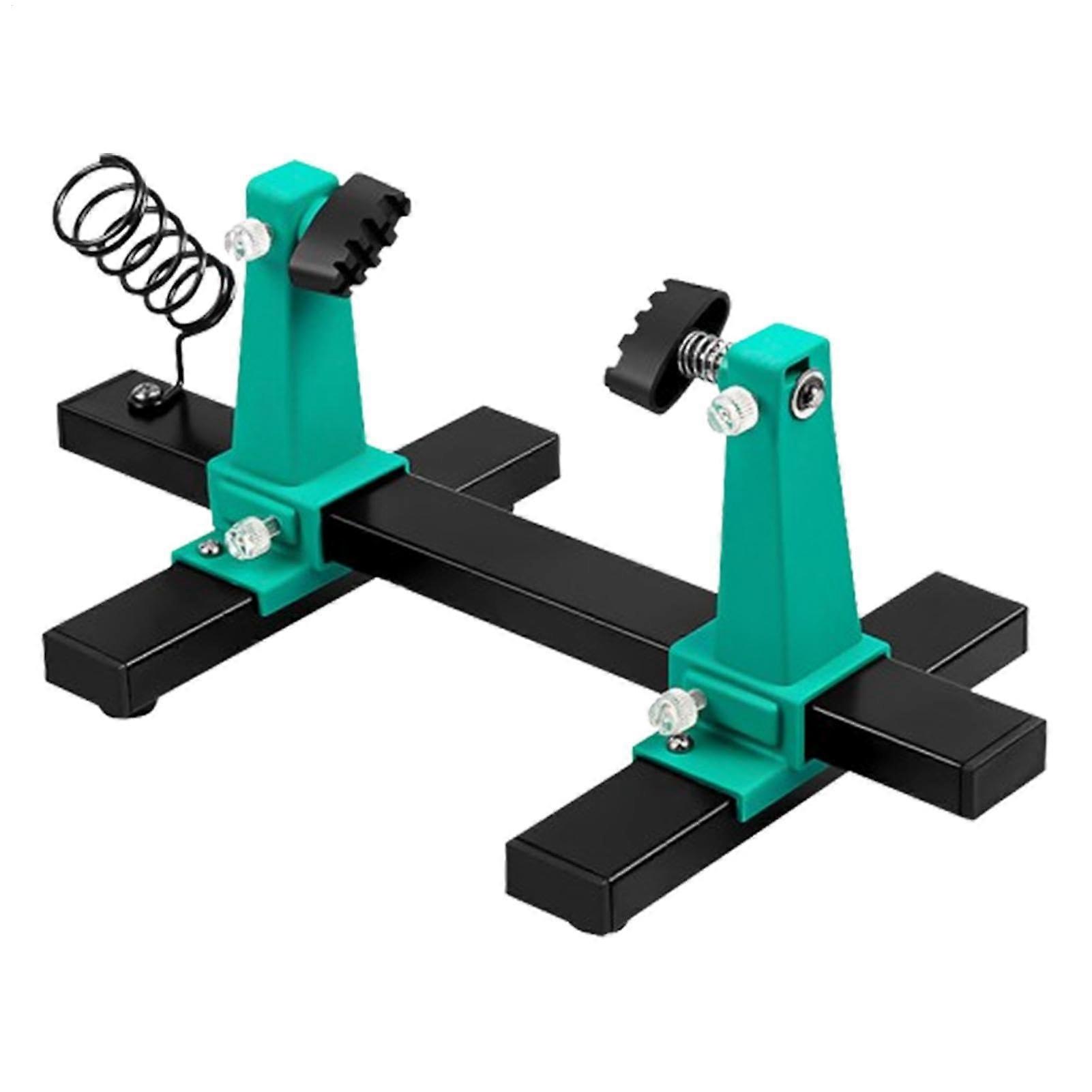 Adjustable PCB Holder 360° Rotatable Soldering Stand for Printer Board Disassembly, Cleaning and Desoldering Tool