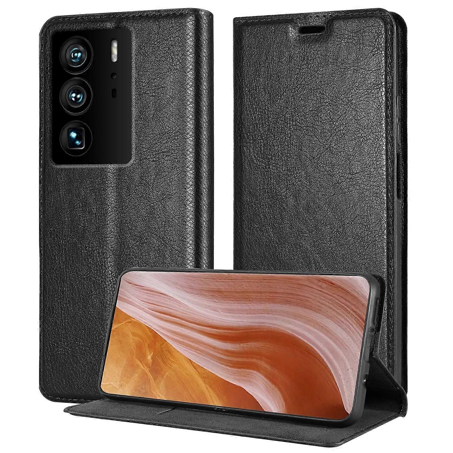 ZTE Axon 40 ULTRA Case - Protective Case with Stand Function and Card Slot