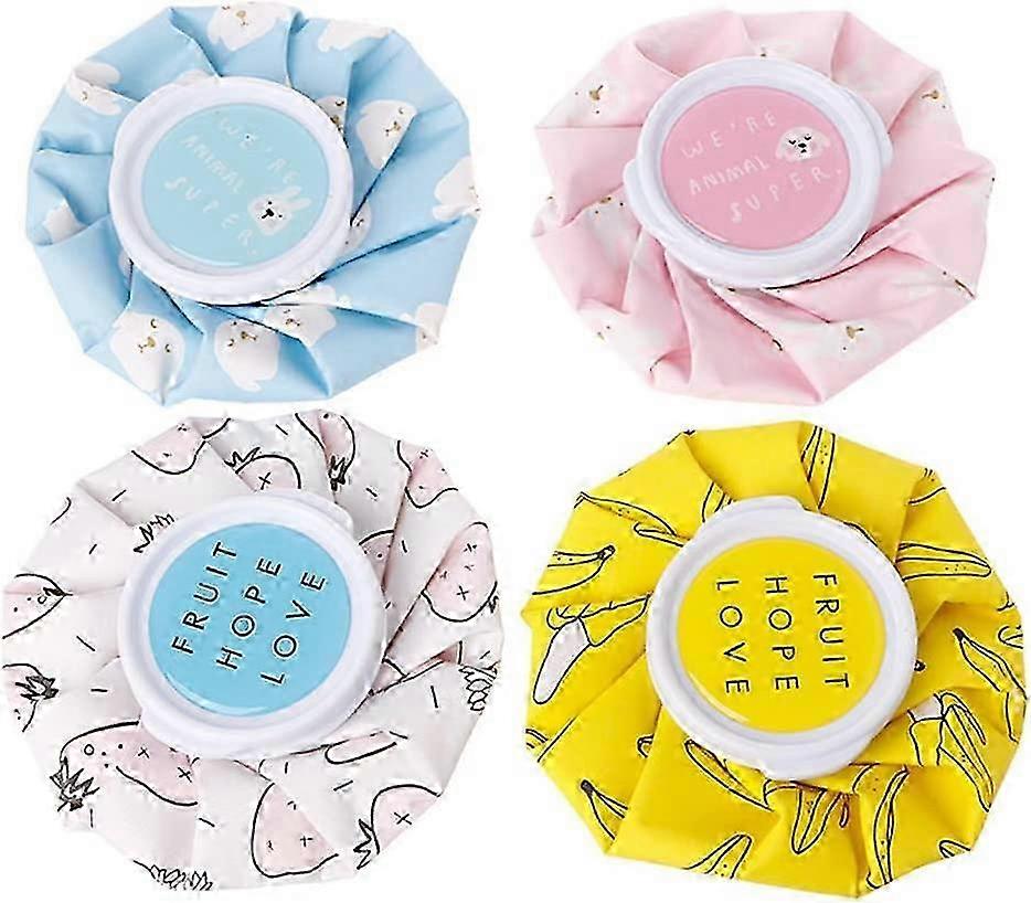 Liten rund varmvattenflaska 450ml, vintervärmeterapivärmare för avslappnande smärtlindring