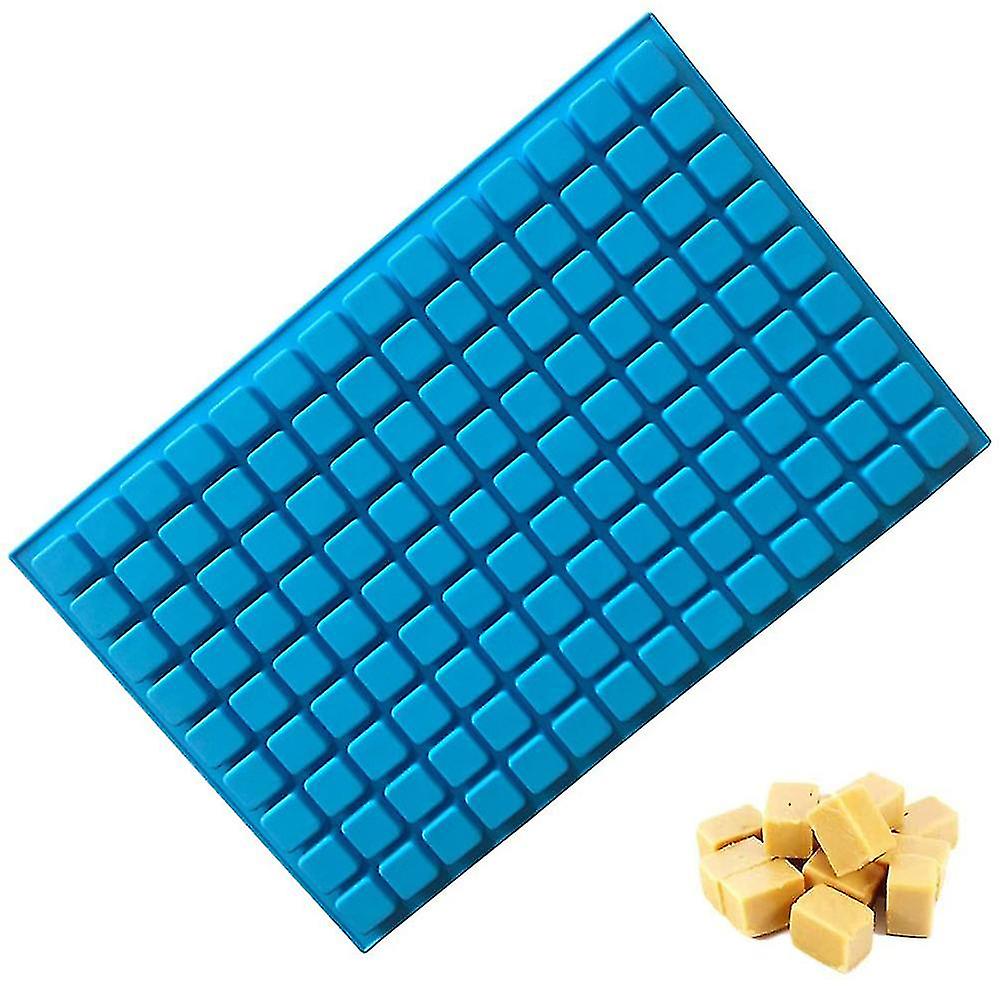 126 Grids Silicone Ice Cube Tray Mini Square Ice Cube Mold Reusable