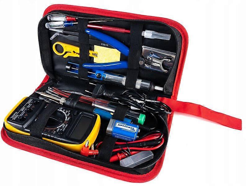 Welding tool set, 40 pieces, including multimeter accessories, portable and useful