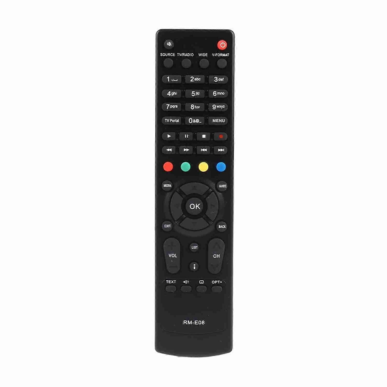 Multi Function Smart Set Top Box Remote Control for HUMAX RM‑E08 VAHD‑3100S