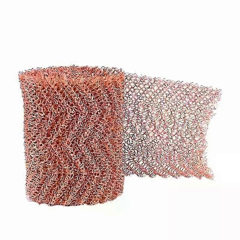 Food Grade Pure Copper Mesh Filter for Distilling Moonshine and Home Brew Beer
