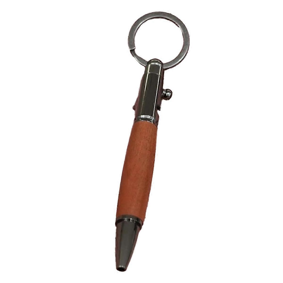 Bolt Action Pen, Travel Pocket Keychain Pen C