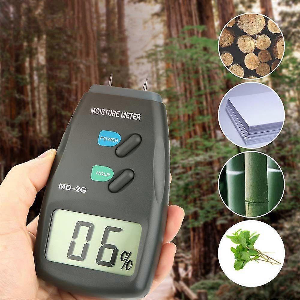 MD-2G 2 Pin Digital Wood Moisture and Humidity Detector MD-2G