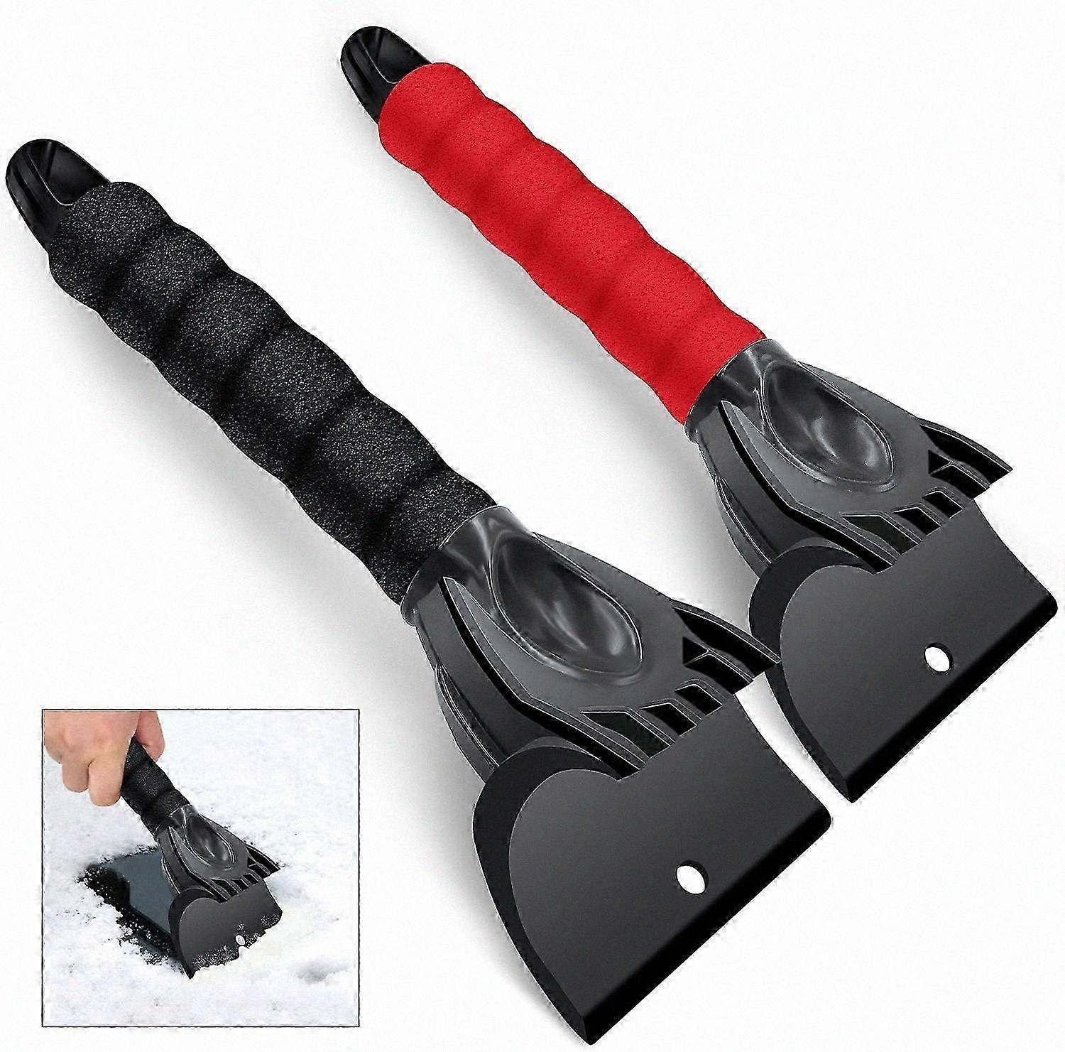 Ice Scraper for Car Windshield Snow and Ice Removal, Durable Snow Shovel Tool for Winter Weather Cleaning