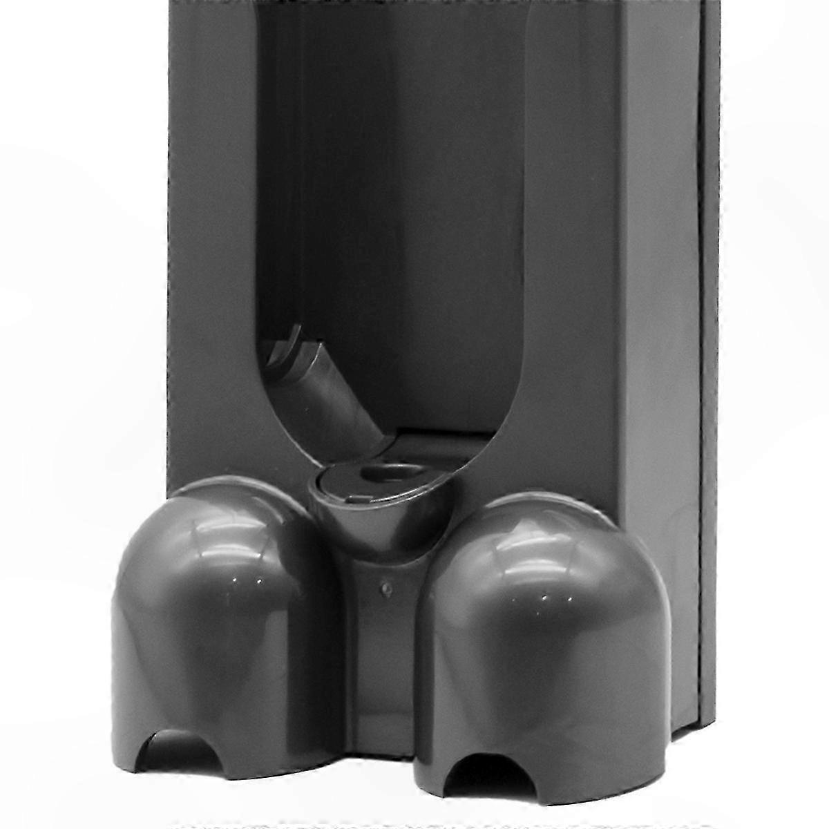 Slim Vacuum Cleaner Accessory with Wall-Mounted Charging Bracket Extension