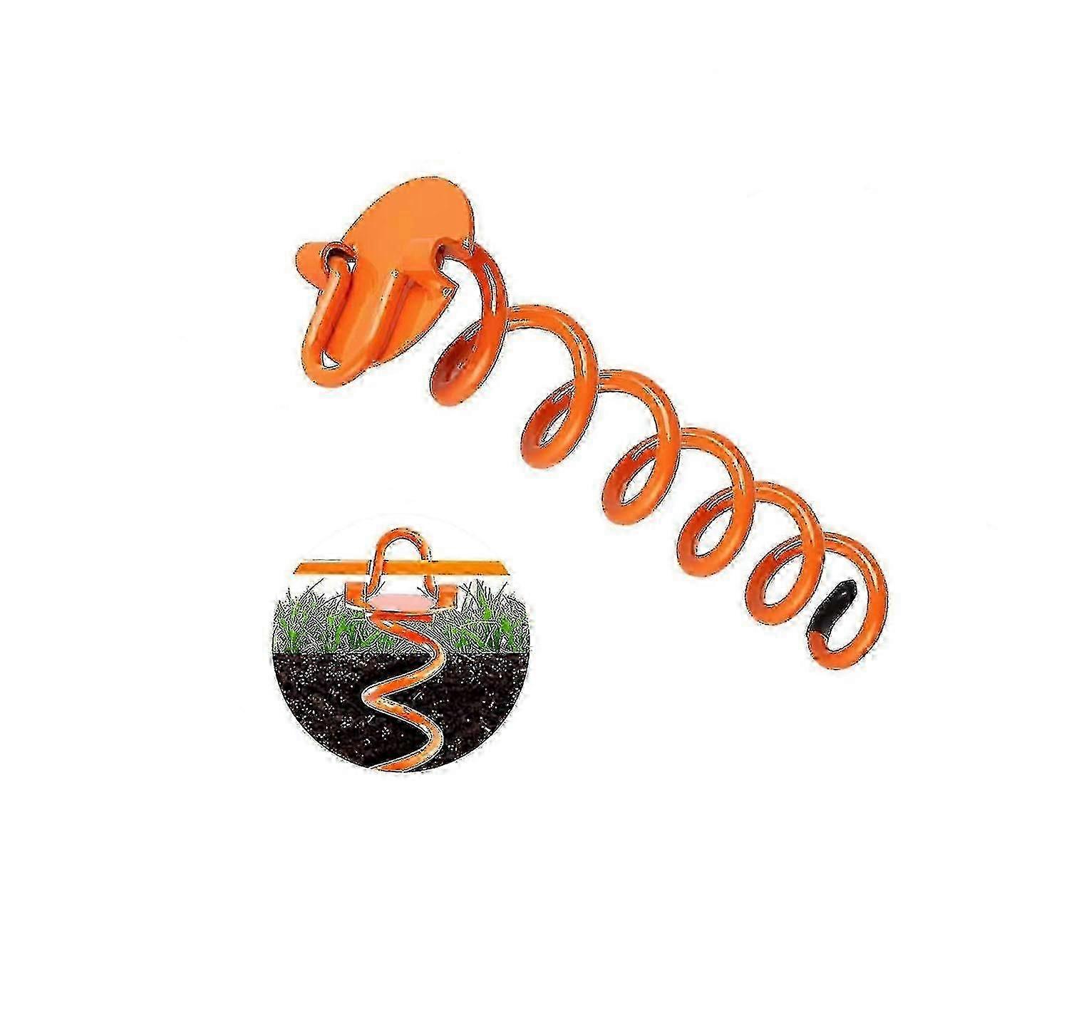 Spiral Ground Anchors, Heavy Duty Screw In Ground Anchors For Secur...