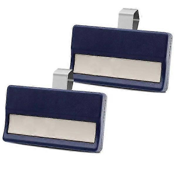 Radio remote control compatible with garage door opener, Compatible with 4335E, 433.92 MHz, Remote Control Handheld