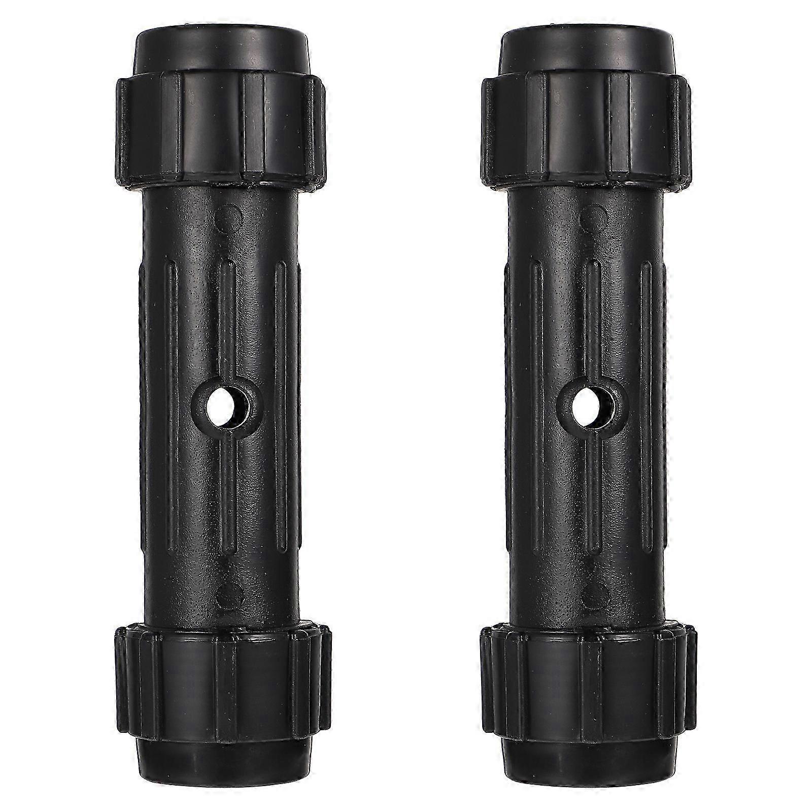 2Pcs Oars Kayak Replacement Paddle Connectors Boat Paddle Connection Pipes