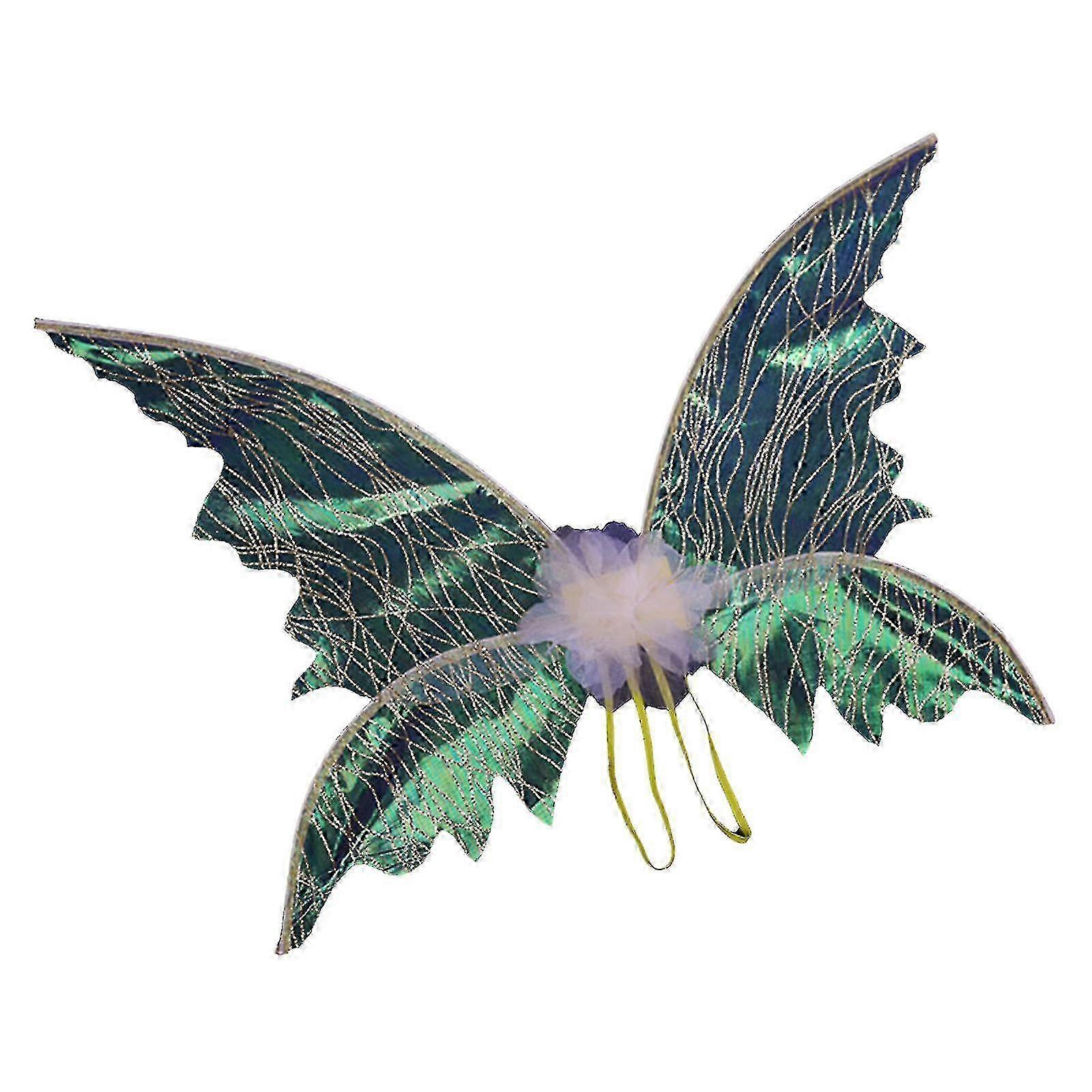 Fairy Wings Fairy Hot Gold Dazzling Butterfly Wings Holiday Party P...
