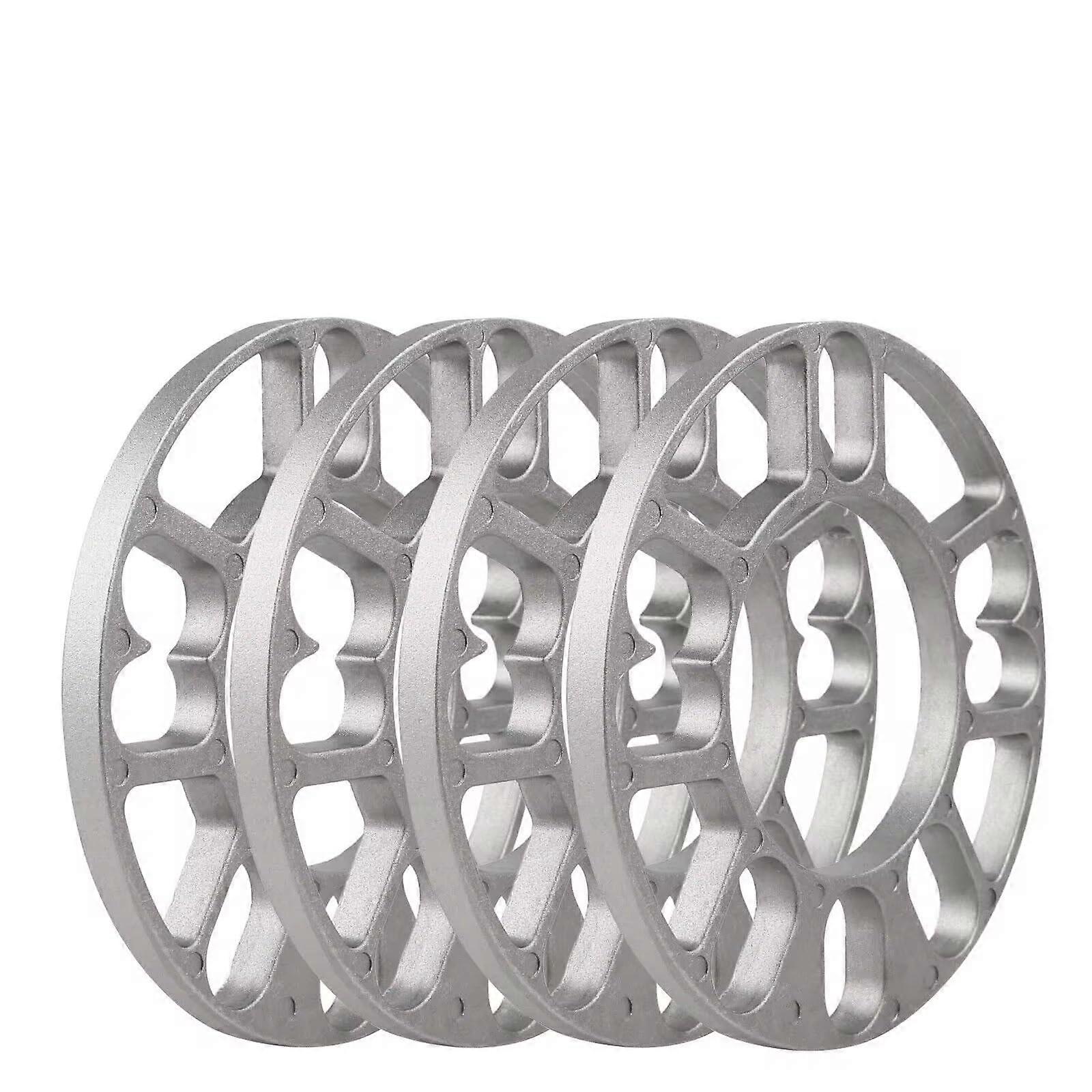 Car Wheel Spacer Universal 10mm 4pc Plate Adaptor Rim Shim Hub For 4/5 Stud Lugs 4X100 4X114.3 5X100 5X114.3 5X112