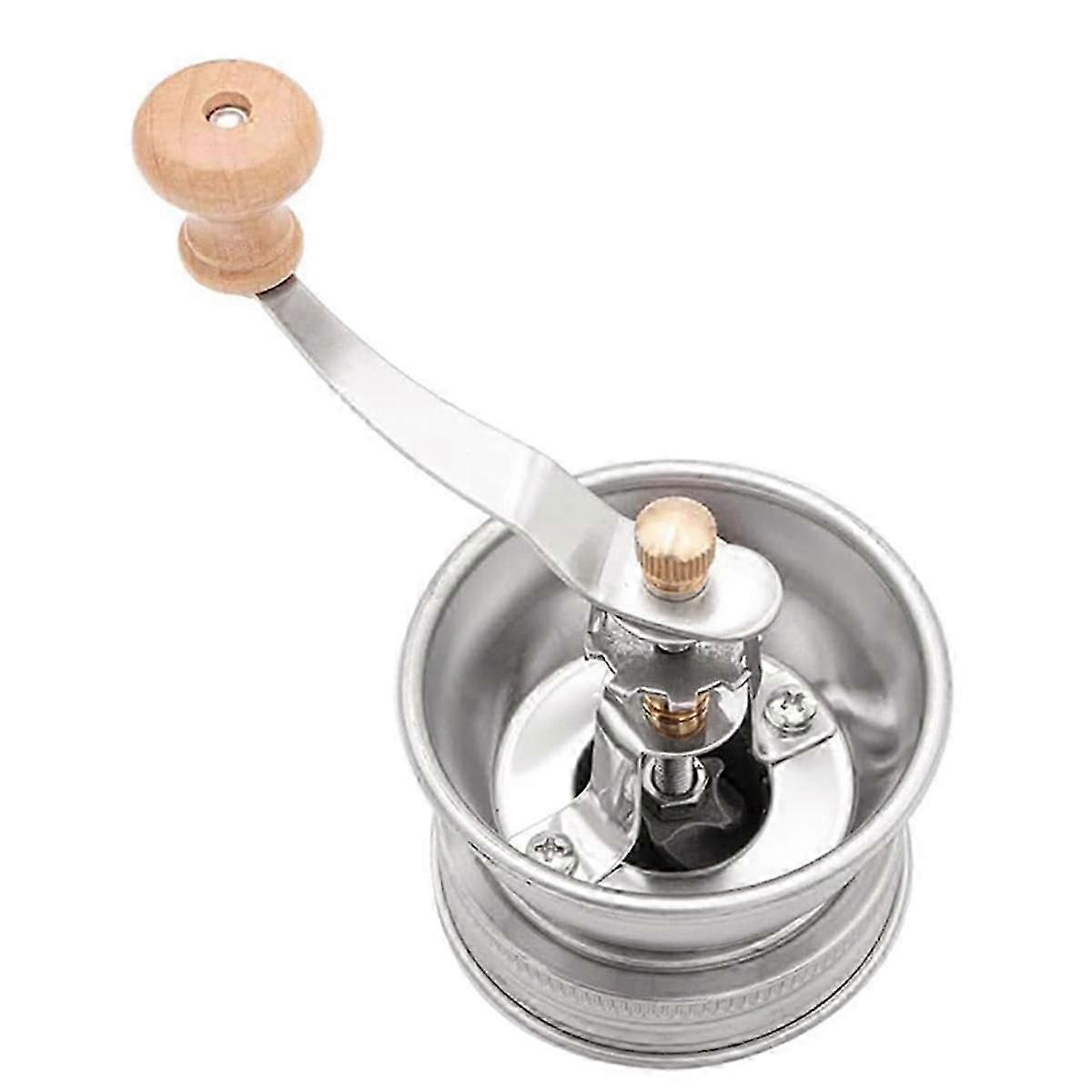 jar lid attachment for coffee grinder manual