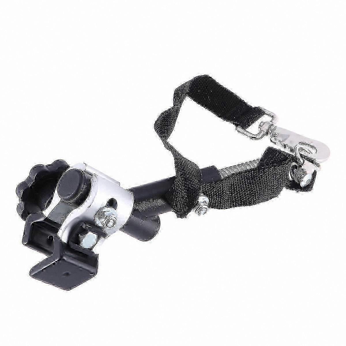 Universal Bike Trailer Coupler for Secure and Easy Towing Connection