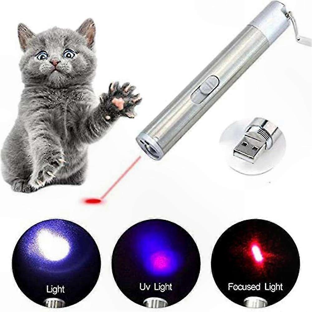 Interactive Pet Toy for Cats & Dogs - Engaging Laser Pointer for Fun Play Sessions