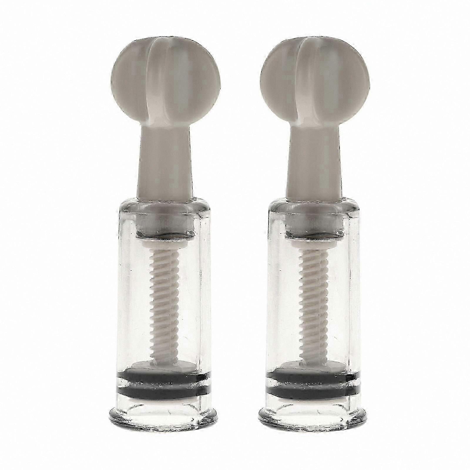 2-Pack Natural Nipple Enhancement Kit for Firmness and Size Improvement
