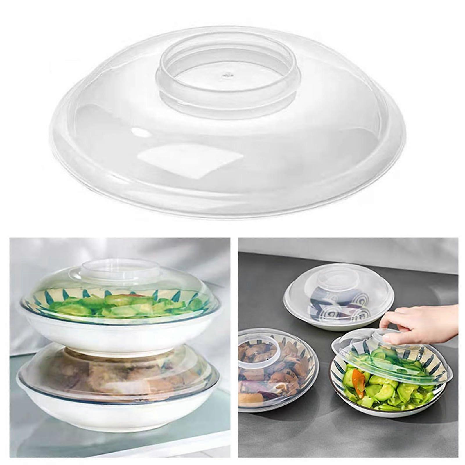 temperature resistant splatter cover versatile and fits various kitchenware keeps your kitchen clean! (Small 80x66x100cm) (Medium 90x63x70cm)