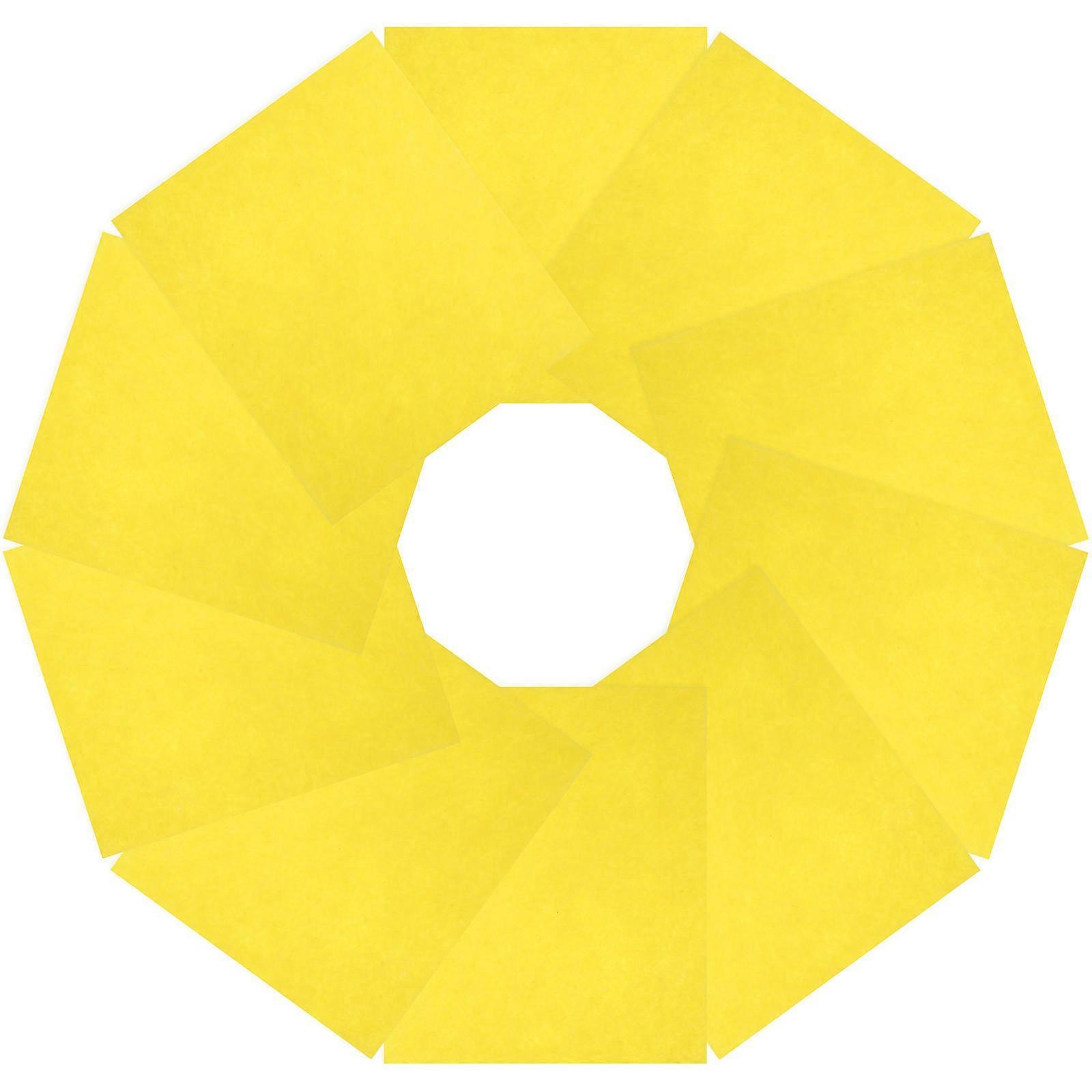 Cleaning Rags for Kitchen Cleaning Non Stick Yellow 10Pcs