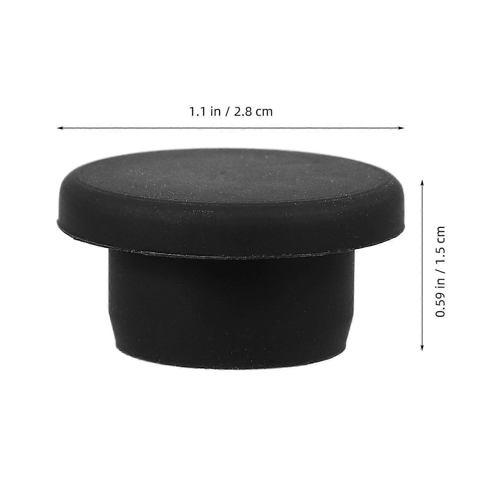 Rubber Plugs for Holes End Stopper for Various Applications Home Use Outdoor Gear Sealing Function 10Pcs