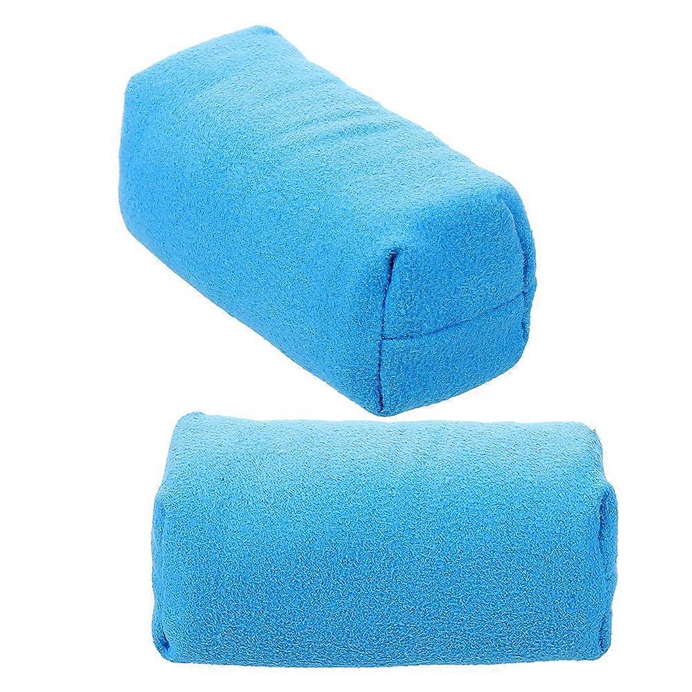 Car Wax Applicator Pads 2pcs   Durable Auto Detailing Sponge for Efficient Cleaning, Multi Functional Waxing Tool for Interiors and Wheels, Compact